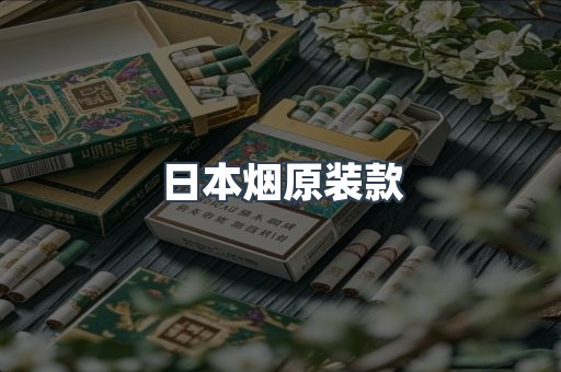 日本烟原装款